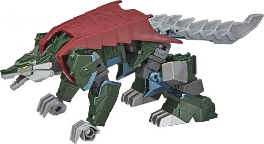 Transformers - Thunderhowl Action Figure 17 cm, con armatura Energon, ispirato alla serie Cyberverse Adventures, Ultra