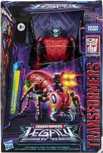 Transformers Toys Generations Legacy Voyager Predacon Inferno Action Figure