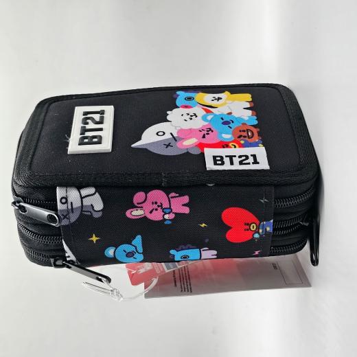ASTUCCIO 3 ZIP COMPLETO di 44 pezzi, BT21