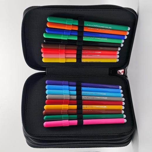 ASTUCCIO 3 ZIP COMPLETO di 44 pezzi, BT21