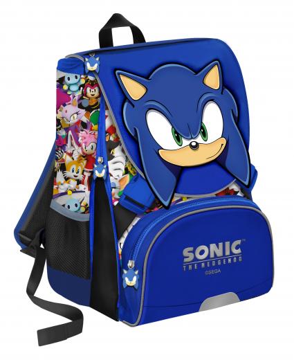 ZAINO Scuola Estensibile SONIC