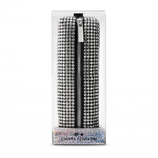 Astuccio/ Pochette con Strass Chiara Ferragni x Pigna 2023/2024