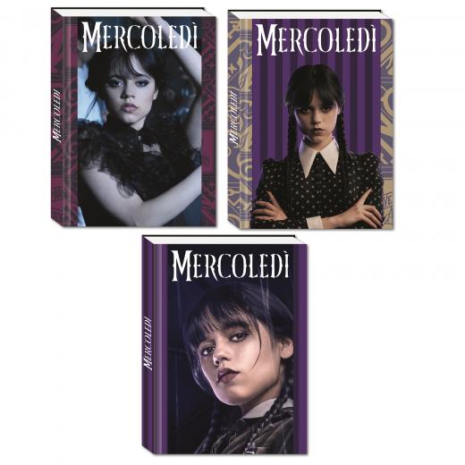 DIARIO AGENDA SCUOLA SEVEN - MERCOLEDI ADDAMS, WEDNESDAY ADDAMS - 12 Mesi