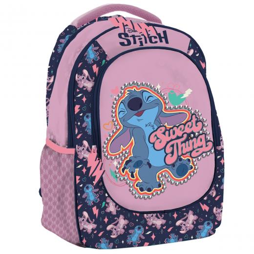 ZAINO ORGANIZZATO OVETTO 3 CERNIERE - DISNEY STITCH