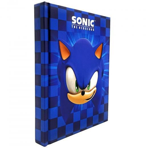 DIARIO SCUOLA SONIC the Hedgehog 2 - due varianti disponibili