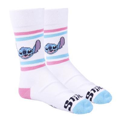 Calzini DISNEY STITCH E ANGEL - 3 PAIA - T.U. 36/41