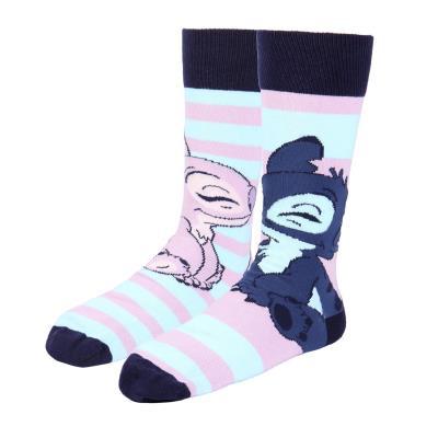 Calzini DISNEY STITCH E ANGEL - 3 PAIA - T.U. 36/41