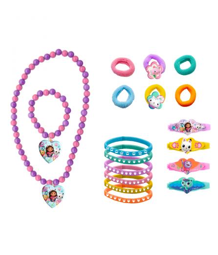 Set Accessori per Capelli - 18 pezzi - GABBY'S DOLLHOUSE