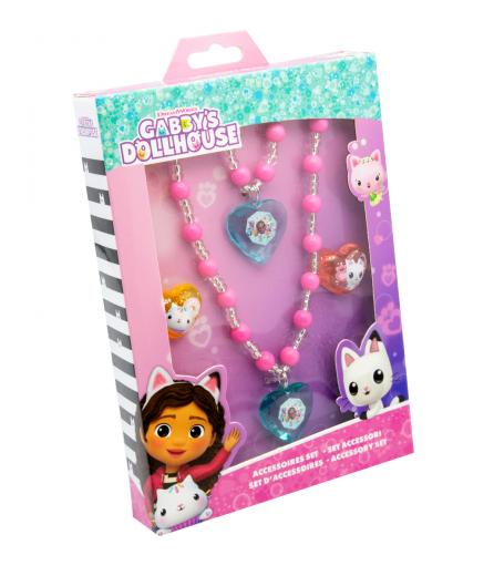 Fantastico set BRACCIALETTO con COLLANA E 2 Anelli - GABBY'S DOLLHOUS
