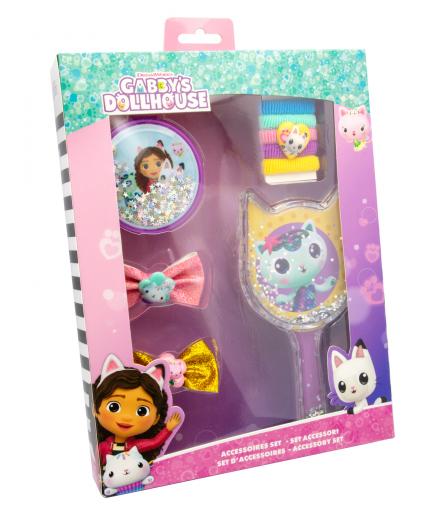 Fantastico set Accessori per Capelli 9 pezzi -  GABBY'S DOLLHOUSE