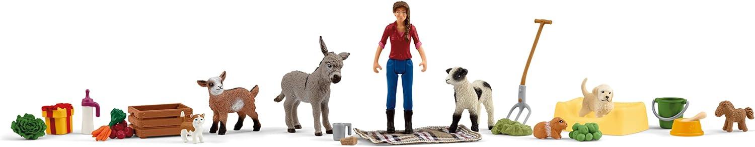 Calendario dell'Avvento Schleich 98983, FARM WORLD