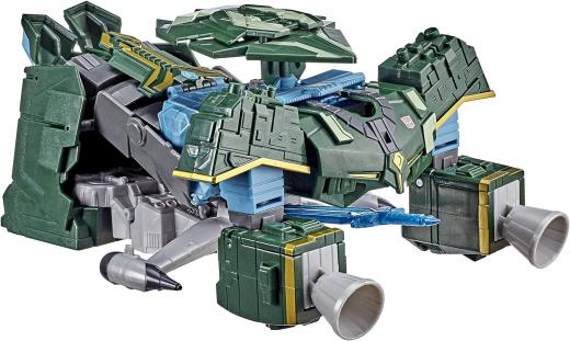 TRANSFORMERS Bumblebee Cyberverse Adventures Ultimate Iaconus Action Figure, Energon Armour, 22,5 cm