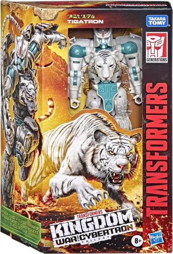 Transformers Figura Tigatron War For Cybertron Kingdom F0696