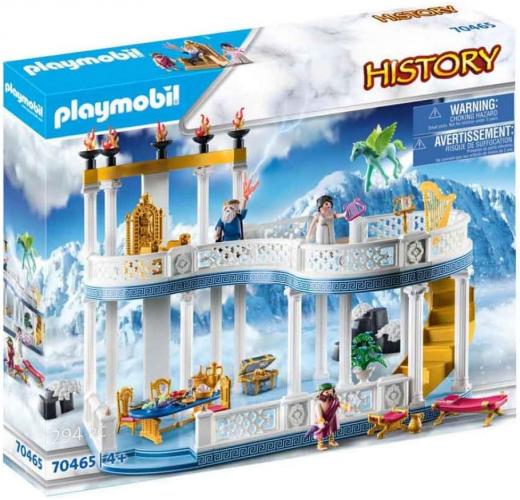 Playmobil History 70465 Palazzo degli dei Greci sul Monte Olimpo
