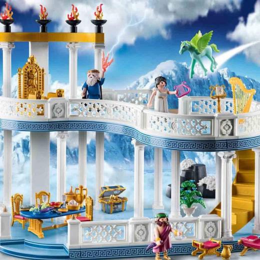 Playmobil History 70465 Palazzo degli dei Greci sul Monte Olimpo