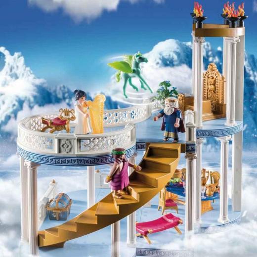 Playmobil History 70465 Palazzo degli dei Greci sul Monte Olimpo