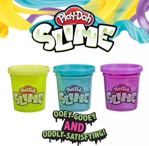 Hasbro Play Doh Slime Set con 30 vassetti di slime Play-Doh