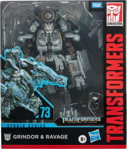 Hasbro Collectibles - Transformers Generations Studio Series LeaderTf2 Grinder Rav