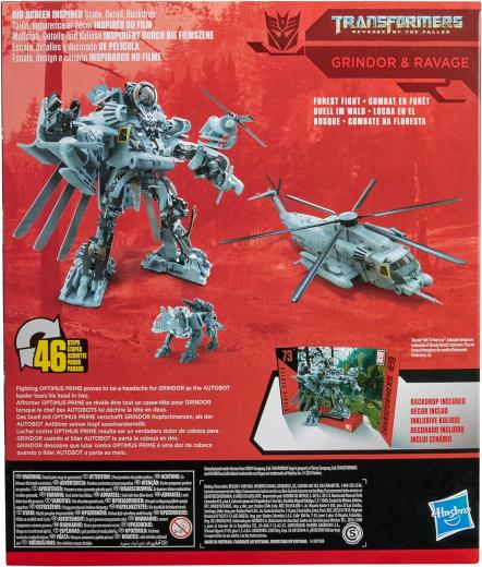 Hasbro Collectibles - Transformers Generations Studio Series LeaderTf2 Grinder Rav