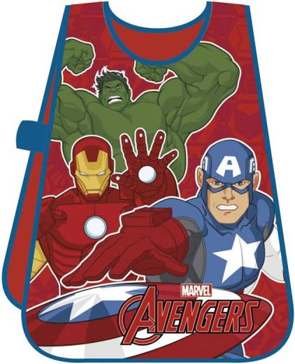 GREMBIULE MANTELLA PER DIPINGERE IN PVC - MARVEL AVENGERS