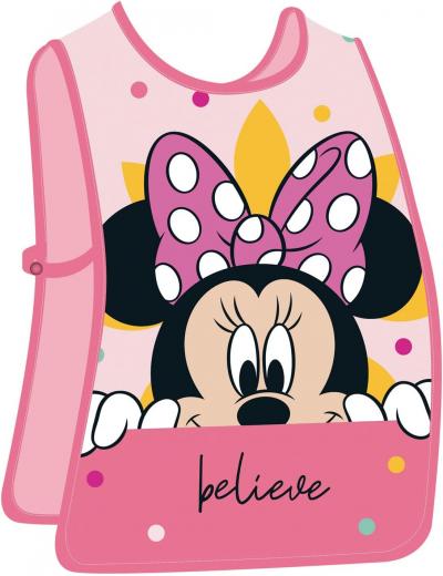 GREMBIULE MANTELLA PER DIPINGERE IN PVC - DISNEY MINNIE