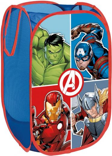 CESTO PORTA GIOCHI PORTATUTTO MARVEL AVENGERS