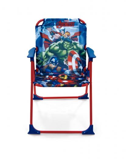 Sedia pieghevole con braccioli 38x32x53cm - MARVEL AVENGERS