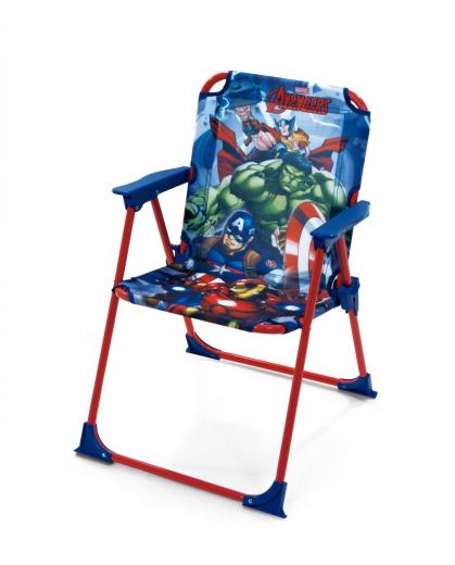 Sedia pieghevole con braccioli 38x32x53cm - MARVEL AVENGERS