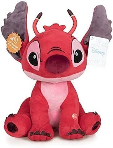 Peluche WALT DISNEY STITCH - LEROY 40 cm - con suono