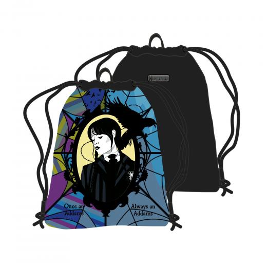 Borsa / Sacca Sport Palestra e Tempo Libero - MERCOLEDI' ADDAMS