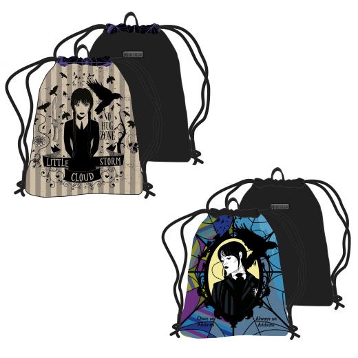 Borsa / Sacca Sport Palestra e Tempo Libero - MERCOLEDI' ADDAMS