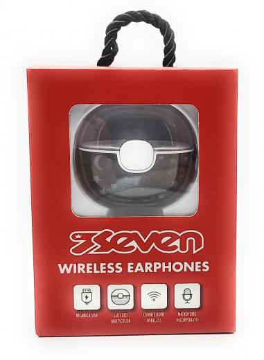 KIT AURICOLARI WIRELESS EARPHONES SEVEN - Fantasia STELLE