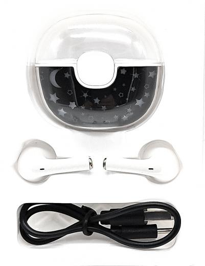 KIT AURICOLARI WIRELESS EARPHONES SEVEN - Fantasia STELLE