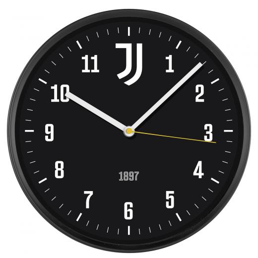 OROLOGIO da Parete in ABS - 30 cm - Juventus - Prodotto Ufficiale