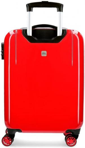 TROLLEY RIGIDO DA VIAGGIO Valigia DISNEY MINNIE - cm 55x38x20 bagaglio a mano