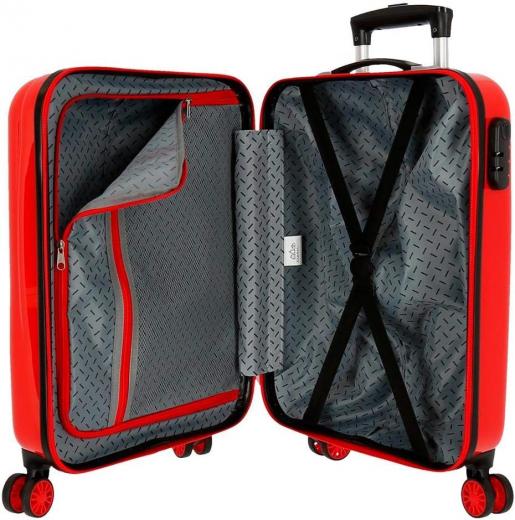 TROLLEY RIGIDO DA VIAGGIO Valigia DISNEY PINOCCHIO - cm 55x38x20 bagaglio a mano