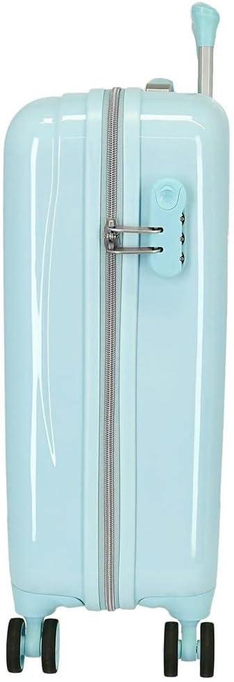 TROLLEY RIGIDO DA VIAGGIO Valigia DISNEY ARIEL La Sirenetta - cm 55x38x20 bagaglio a mano