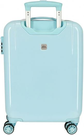 TROLLEY RIGIDO DA VIAGGIO Valigia DISNEY ARIEL La Sirenetta - cm 55x38x20 bagaglio a mano