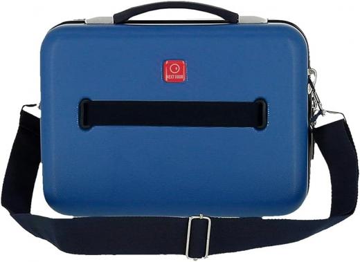 BEAUTY RIGIDO DA VIAGGIO DISNEY MARVEL AVENGERS blu