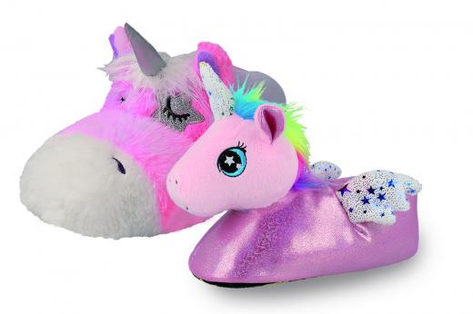 PANTOFOLE MOPPINE DE FONSECA / SEVEN - UNICORNO SJ GANG dal  nr 31 al 37