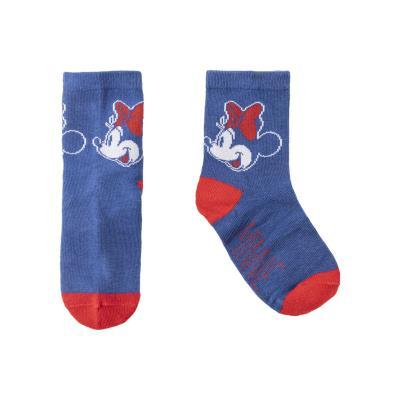 Calzini DISNEY MINNIE - 5 PAIA - dal nr 23 al 34