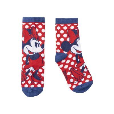 Calzini DISNEY MINNIE - 5 PAIA - dal nr 23 al 34