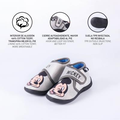 PANTOFOLE SCARPETTE da CASA DISNEY TOPOLINO DAL nr 21 al 27