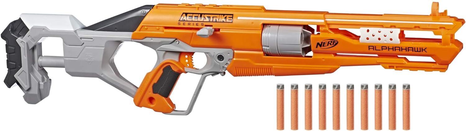 Hasbro Nerf - Alphahawk Accustrike, B7784EU4