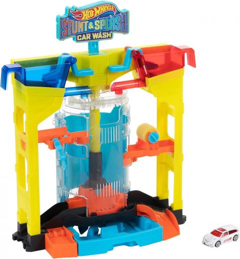HOT WHEELS PLAYSET CITY STUNT E SPLASH