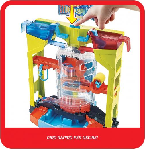 HOT WHEELS PLAYSET CITY STUNT E SPLASH