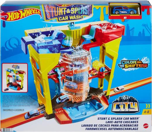 HOT WHEELS PLAYSET CITY STUNT E SPLASH