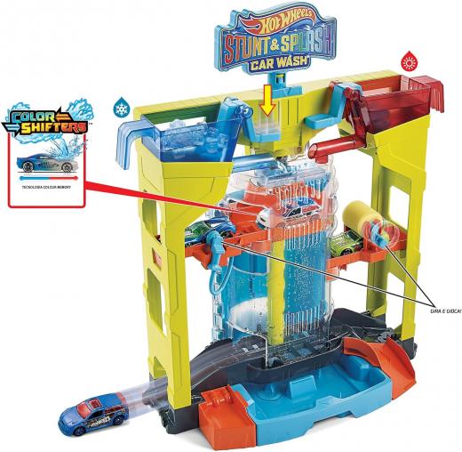 HOT WHEELS PLAYSET CITY STUNT E SPLASH
