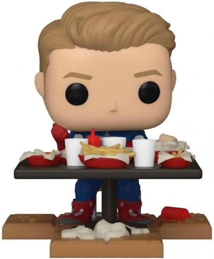FUNKO Avengers Victory Shawarma Captain America Exclusive POP Marvel 758 Figure