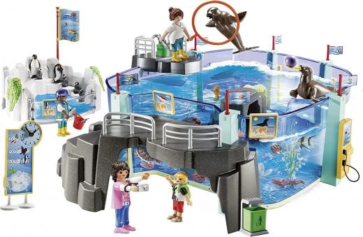 Playmobil Family Fun - Aquarium Mega Set